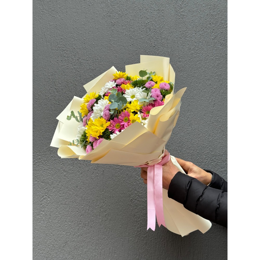 RENKLİ MEVSİM BUKETİ